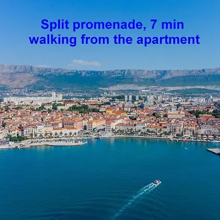 Apartment With Large Garden In The Heart Of Split